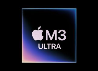 Apple M3 Ultra Chip