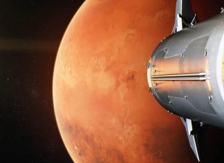 νεφρά Άρης διάστημα