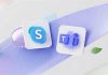 skype microsoft teams μεταφορά