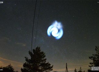 μπλε στροβιλισμός Ευρώπη