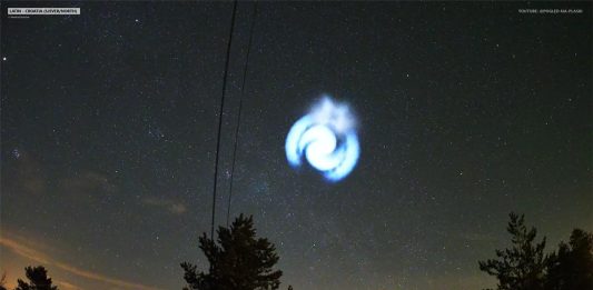 μπλε στροβιλισμός Ευρώπη