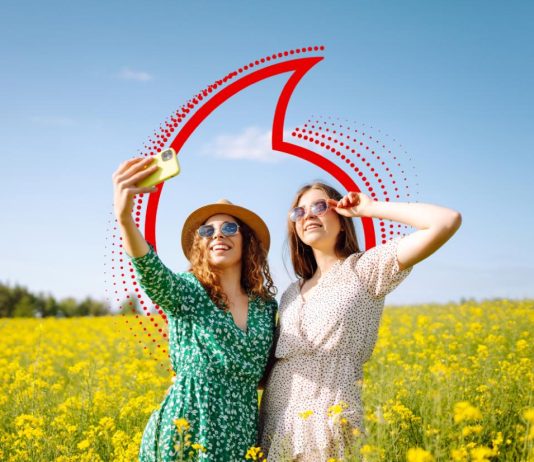 vodafone απεριόριστα