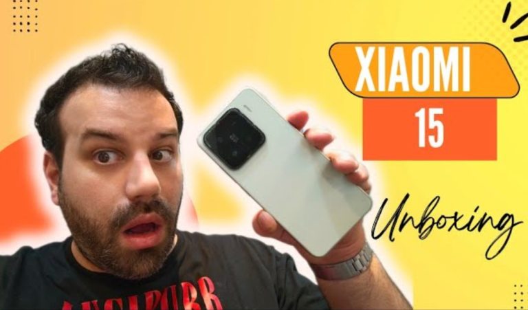 XIaomi 15 Unboxing