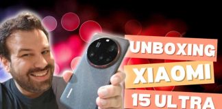 Xiaomi 15 Ultra Unboxing