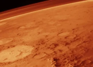 ατμόσφαιρα του Άρη ζωή