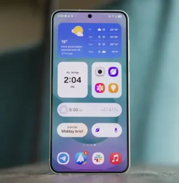 One Ui 7 Galaxy S25 series ρυθμίσεις