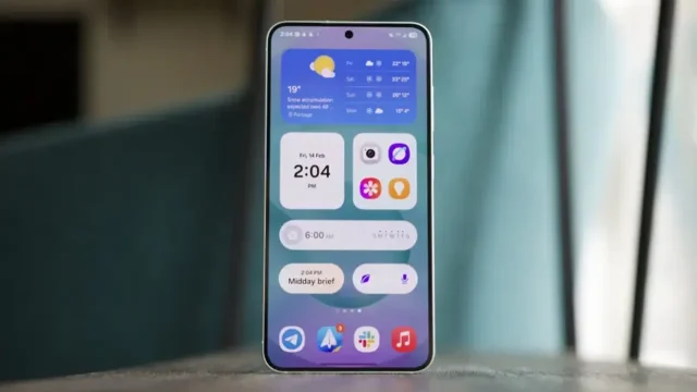 One Ui 7 Galaxy S25 series