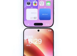 Oneplus 13T οθόνη σύγκριση iPhone