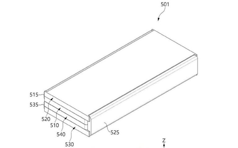 Samsung αναδιπλούμενο