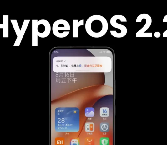 HyperOS 2.2