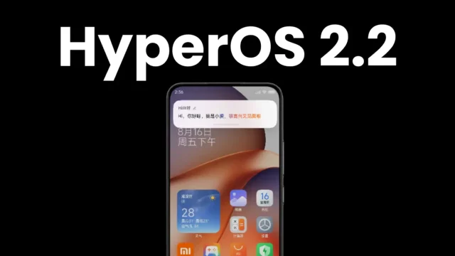 HyperOS 2.2