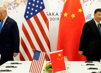 Trump Κίνα αύξηση δασμών