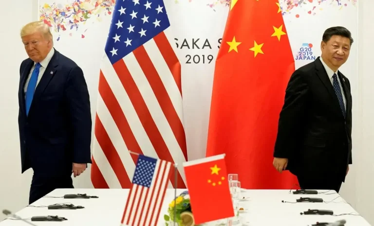 Trump Κίνα αύξηση δασμών