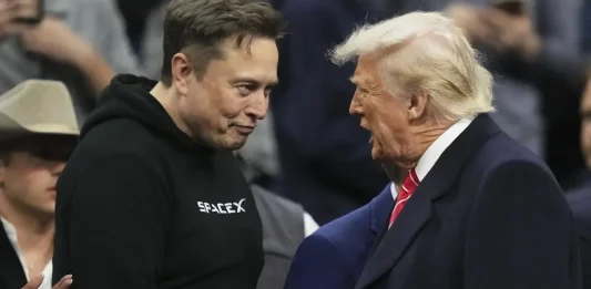 Elon Musk Tesla Trump