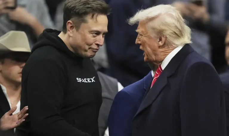 Elon Musk Tesla Trump