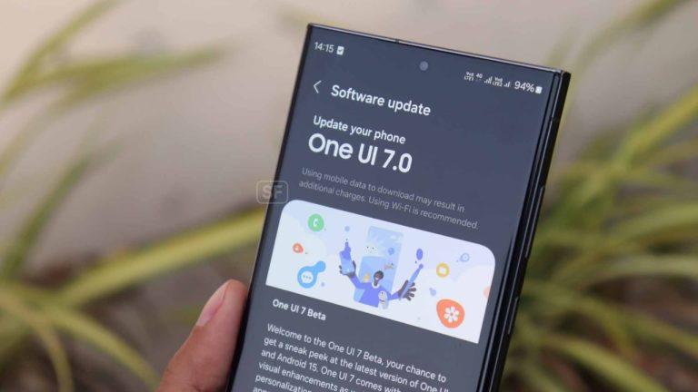One UI 7 S24