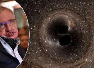 hawking μαύρη τρύπα