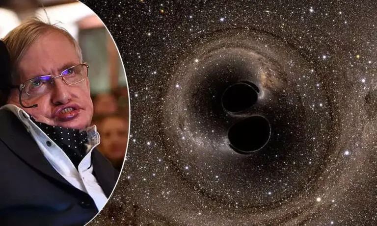 hawking μαύρη τρύπα