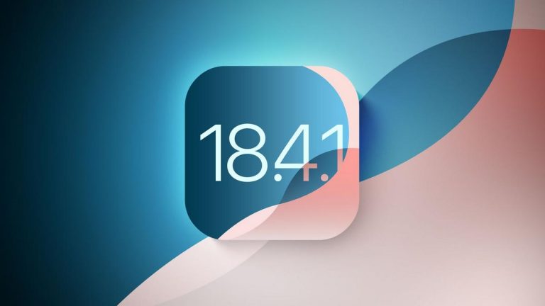 iOS 18.4.1 ipadOS 18.4.1 update