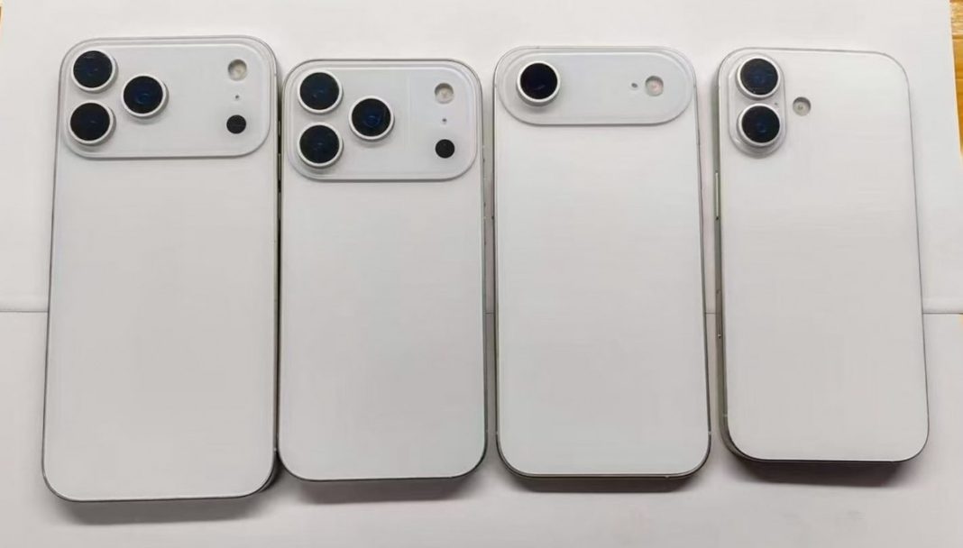 iPhone 17 series eSIM