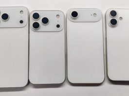 iPhone 17 series eSIM