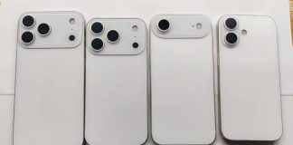 iPhone 17 series eSIM