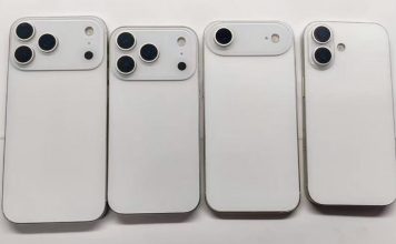 iPhone 17 series eSIM