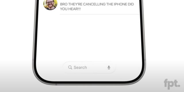 iOS 19 αλλαγή search 