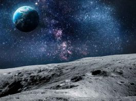 Σελήνη Γη απομακρύνεται