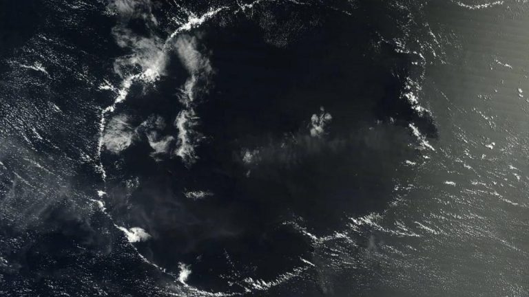 Nasa νέφος ωκεανός