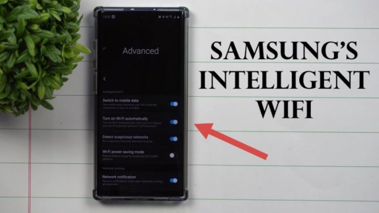 samsung intelligent wi-fi galaxy