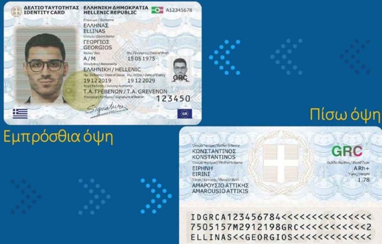 Ταυτότητες 2 ταχυτήτων