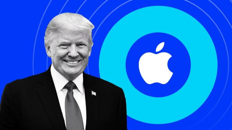 Trump Apple iPhone