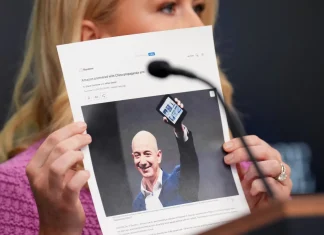 amazon trump bezos
