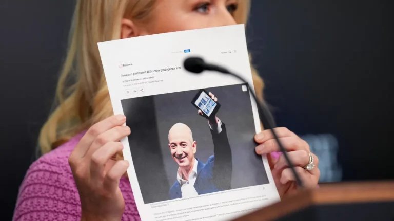 amazon trump bezos