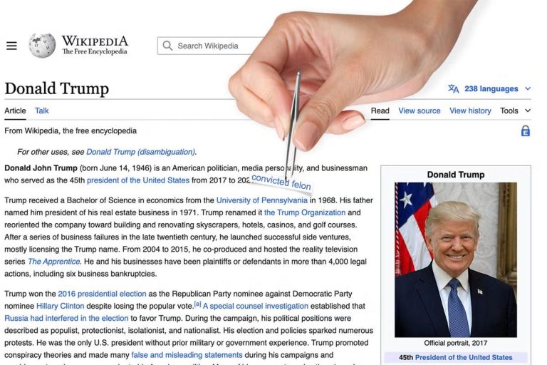 trump wikipedia