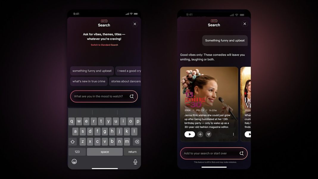 AI Chatbot Netflix