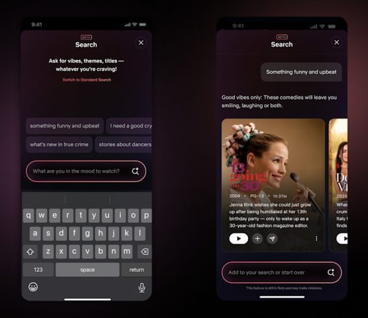 AI Chatbot Netflix
