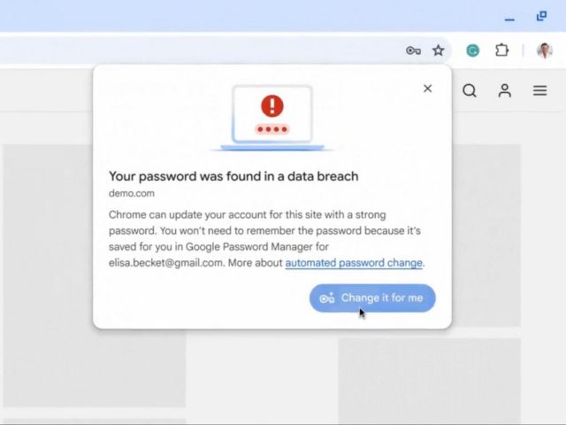 google chrome κωδικοί πρόσβασης αλλαγή 
