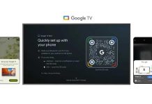 google TV αλλαγές εγκατάσταση