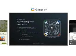 google TV αλλαγές εγκατάσταση