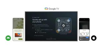 google TV αλλαγές εγκατάσταση