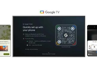 google TV αλλαγές εγκατάσταση