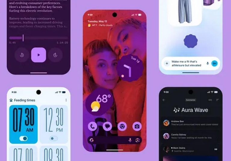 Android 16 Material UI