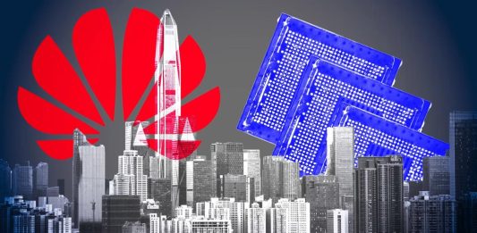 Huawei chips