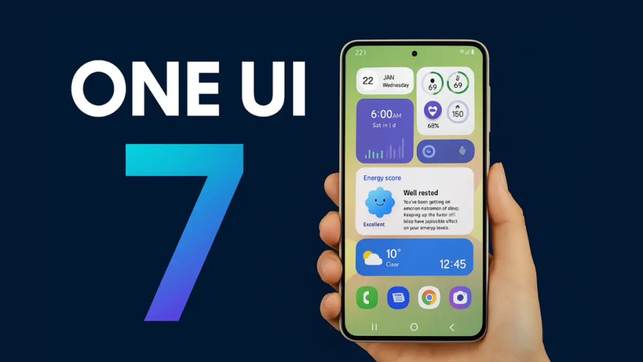 One UI 7 Galaxy A