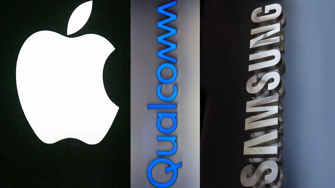 apple Samsung QUALCOMM