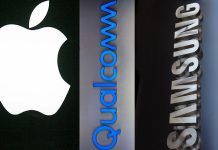 apple Samsung QUALCOMM