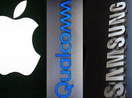 apple Samsung QUALCOMM