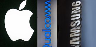 apple Samsung QUALCOMM